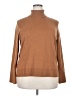 Free Assembly Brown Turtleneck Sweater Size 3X - photo 1