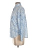 Rails 100% Ecovero Paisley Blue Long Sleeve Blouse Size XS - photo 5