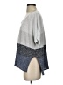 Andree by UNIT Color Block Gray Short Sleeve T-Shirt Size S - photo 5