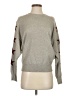 Six/Fifty Stars Gray Pullover Sweater Size S - photo 1