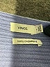 Vince. 100% Cashmere Blue Cashmere Pullover Sweater Size L - photo 7