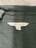 John Mark Black 3/4 Sleeve Button-Down Shirt Size M - photo 7