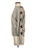 Six/Fifty Stars Gray Pullover Sweater Size S - photo 5