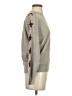 Six/Fifty Stars Gray Pullover Sweater Size S - photo 4