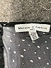 Maison d' Amelie 100% Polyester Stars Black 3/4 Sleeve Blouse Size XL - photo 7