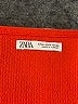 Zara Orange Short Sleeve Top Size M - photo 7