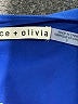 Alice + Olivia Blue Cocktail Dress Size 2 - photo 6