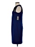 Muse Blue Cocktail Dress Size 4 - photo 5