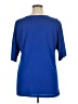 a.n.a. A New Approach Blue Short Sleeve Top Size 1X - photo 2