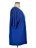 a.n.a. A New Approach Blue Short Sleeve Top Size 1X - photo 4