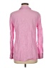 Zara Pink Long Sleeve Button-Down Shirt Size M - photo 2