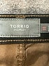 Torrid Solid Brown Casual Pants Size 16 - photo 4