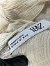 Zara Ivory Long Sleeve Blouse Size M - photo 7