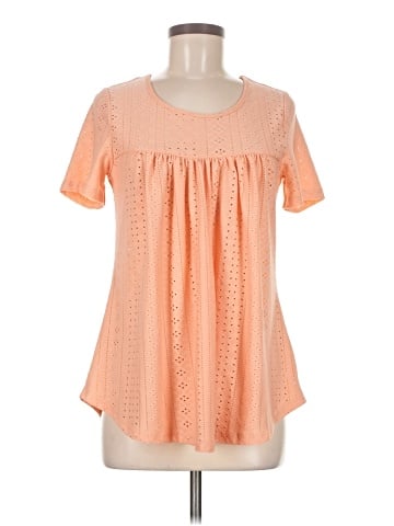 Assorted Brands Short Sleeve Blouse (view 1)