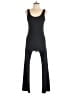 Z by Zella Solid Black Jumpsuit Size L - photo 1