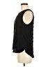 Daniel Rainn 100% Rayon Black Sleeveless Blouse Size M - photo 5