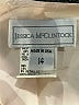 Jessica McClintock Ivory Blazer Size 14 - photo 6