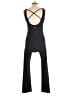 Z by Zella Solid Black Jumpsuit Size L - photo 2