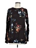 Assorted Brands Floral Black Pullover Sweater Size M - photo 1
