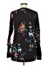 Assorted Brands Floral Black Pullover Sweater Size M - photo 2