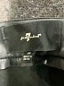 7 For All Mankind Black Faux Leather Pants Size 28 waist - photo 7