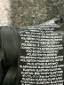 7 For All Mankind Black Faux Leather Pants Size 28 waist - photo 9