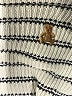 Unbranded 100% Cotton Stripes White Pullover Sweater Size 3-6 mo - photo 4