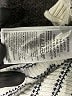 Unbranded 100% Cotton Stripes White Pullover Sweater Size 3-6 mo - photo 5
