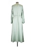 Alfani 100% Polyester Green Casual Dress Size 12 - photo 2