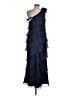 Xscape 100% Polyester Blue Cocktail Dress Size 6 (petite) - photo 2