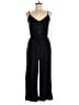 Splendid Solid Black Jumpsuit Size M - photo 1