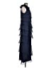 Xscape 100% Polyester Blue Cocktail Dress Size 6 (petite) - photo 4