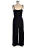 Splendid Solid Black Jumpsuit Size M - photo 2