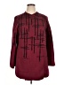Alfani Burgundy Pullover Sweater Size 1X - photo 1