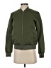 Everlane 100% Polyester Solid Green Jacket Size XS - photo 1