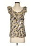 Leifsdottir Gray Sleeveless Blouse Size 2 - photo 1
