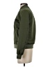 Everlane 100% Polyester Solid Green Jacket Size XS - photo 5