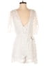 Allison 100% Polyester White Romper Size M - photo 1