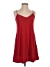 Express Solid Red Casual Dress Size S - photo 1