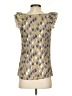 Leifsdottir Gray Sleeveless Blouse Size 2 - photo 2
