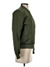 Everlane 100% Polyester Solid Green Jacket Size XS - photo 4