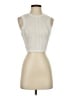 Shein Ivory Sleeveless T-Shirt Size XS - photo 1