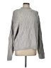 Elan 100% Acrylic Gray Pullover Sweater Size L - photo 1
