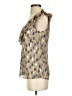 Leifsdottir Gray Sleeveless Blouse Size 2 - photo 5