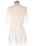 Allison 100% Polyester White Romper Size M - photo 2