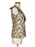 Leifsdottir Gray Sleeveless Blouse Size 2 - photo 4