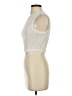 Shein Ivory Sleeveless T-Shirt Size XS - photo 5