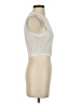 Shein Ivory Sleeveless T-Shirt Size XS - photo 4