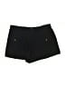 Liz Claiborne 100% Polyester Solid Black Shorts Size 16 - photo 1