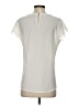Assorted Brands Ivory Short Sleeve Top Size S - photo 2